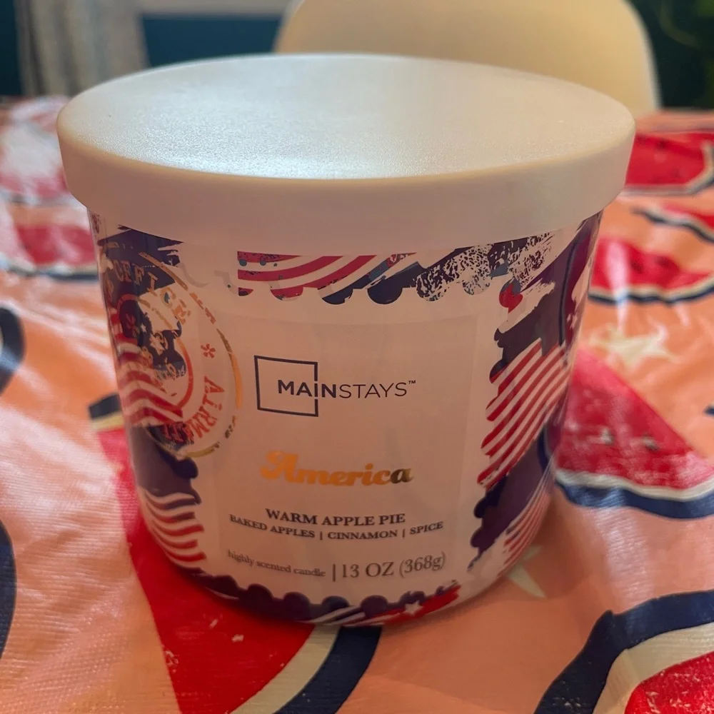 Mainstays Cream Scented Candle
